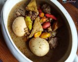 Foto langkah ke 6 dari resep Jangan Brongkos Jogjakarta.