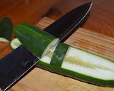 Foto del paso 3 de la receta: Canastilla de pepino y gruyère