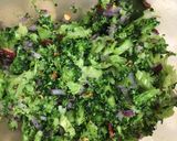 A picture of step 1 of Broccoli vorta.