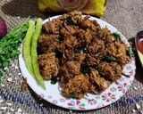 ओट्स अनियन पकौड़ा (oats onion pakoda recipe in Hindi) रेसिपी चरण 4 फोटो