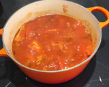 Foto del paso 4 de la receta: Conejo en salsa con fideos de arroz