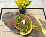 हरी मूंग दाल का हलवा (hari moong dal ka halwa recipe in Hindi) रेसिपी चरण 7 फोटो