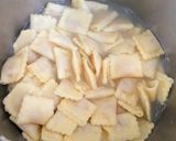 รูปขั้นตอนการทำที่ 1 ของ Ravioli ซอสมะเขือเทศ