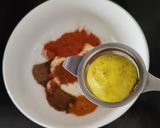 A picture of step 2 of Paneer tikka.