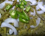 Foto del paso 2 de la receta: Nopales con huevo..