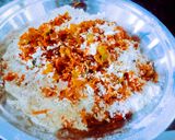 A picture of step 3 of Healthy tasty delicious multigrain flour and besan veggi Chilla.