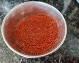 A picture of step 4 of Cholafali.