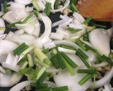 Foto del paso 4 de la receta: Japanese shimeji (hongos) pimientos rojos, verdes!