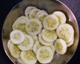 வெள்ளரிக்காய் பொட்டுக்கடலை மிக்ஸ் /Cucumber Roasted dal mix ரெசிபி ஸ்டேப் 1 புகைப்படம்