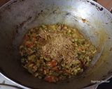 A picture of step 3 of Spong gourd sabji(gilki).