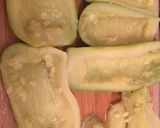 Foto del paso 4 de la receta: Zucchinis rellenos