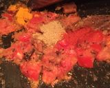A picture of step 8 of Egg Hariyali.