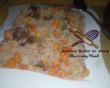 A picture of step 12 of Meen's Stir Fried Rice.