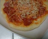 Foto langkah ke 10 dari resep Pizza teflon empuk.