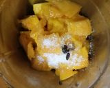 A picture of step 2 of Aamras.