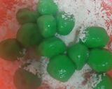 Foto langkah ke 9 dari resep Kue Ijo cantik yang manis.