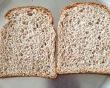 A picture of step 1 of BrownbreadPizza#themechallenge.
