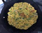 Makki Di Roti Sarso Da Saag Breakfast recipe step 4 photo