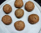 মাংসের কিমার দই বড়া (Mangsher keemar doi vada recipe in Bengali) রেসিপি ধাপ - 5 ছবি
