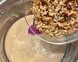 Foto del paso 8 de la receta: Bizcocho de manzana, nueces, pasas y ron