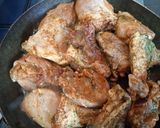 Foto del paso 5 de la receta: Pollo frito sazonado con🐤🍋🐥🍋 pimentón y limón🐥🍋🍋