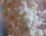 Gombával töltött csirkemell pankómorzsában karfiol krokettel recept lépés 2 foto