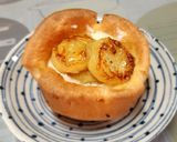 รูปขั้นตอนการทำที่ 11 ของ Yorkshire Pudding (Banana Topping)