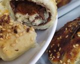 صورة لخطوة 7 من وصفة عجوت بالنوتيلا🌰 والتمر بالقرفه 🥐 (كرواسون)
