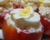 Foto del paso 4 de la receta: Tomates rellenos con Mayonesa de ave casera!!!2 recetas en una😋