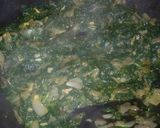 A picture of step 7 of Palak saag.
