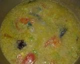 Foto langkah ke 4 dari resep Soto Ayam Betawi Santan Encer.