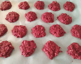 Foto del paso 4 de la receta: Galletas de remolacha, nueces y avena (veganas)