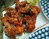 A picture of step 4 of Spicy tang chicken wings #ramadankitayari.