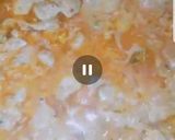 A picture of step 4 of Masala kalajii.