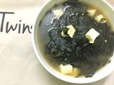 Canh miso rong biển