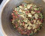 A picture of step 7 of Vegetable biryani.