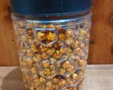 A picture of step 3 of Masala Chana.