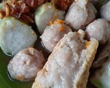 Foto langkah ke 3 dari resep Tahu Bakso.