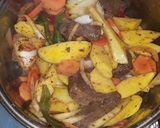 Foto del paso 2 de la receta: Estofado de carne y arroz