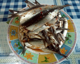 Foto del paso 5 de la receta: Boquerones aliñados y rebozados en masa Orly