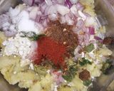 आलू पनीर बर्ड नेस्ट कटलेट (Aloo paneer bird nest cutlet recipe in hindi) रेसिपी चरण 5 फोटो