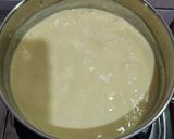 Foto langkah ke 3 dari resep Chocolate Cheese Pudding.