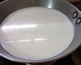 A picture of step 1 of Navratri Special Samak Rice Kheer.