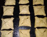 A picture of step 6 of Chicken envelope.