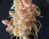 Foto del passaggio 10 della ricetta Linguine mazzancolle al limone