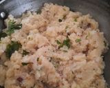 A picture of step 4 of Upma.