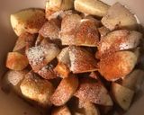 Foto del paso 1 de la receta: Papas rústicas con cheddar y verdeo #airfryer