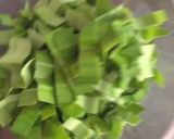 Gambar langkah 1 resipi Cucur Jawa Pandan a.k.a Penyaram Pandan.