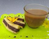 Foto langkah ke 9 dari resep Brownies pumpkin kukus lapis.