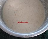 A picture of step 1 of Oats and sooji Omelette.